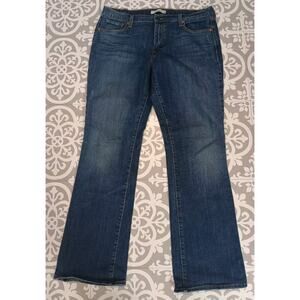 Levis 515 Jeans Women's Size 16 L/C Bootcut Blue Denim Flare Medium Wash